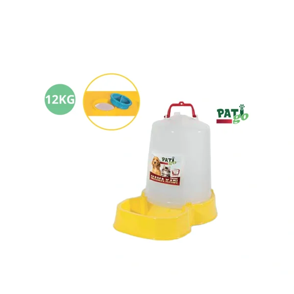12KG Kedi / Köpek Mama Kabı