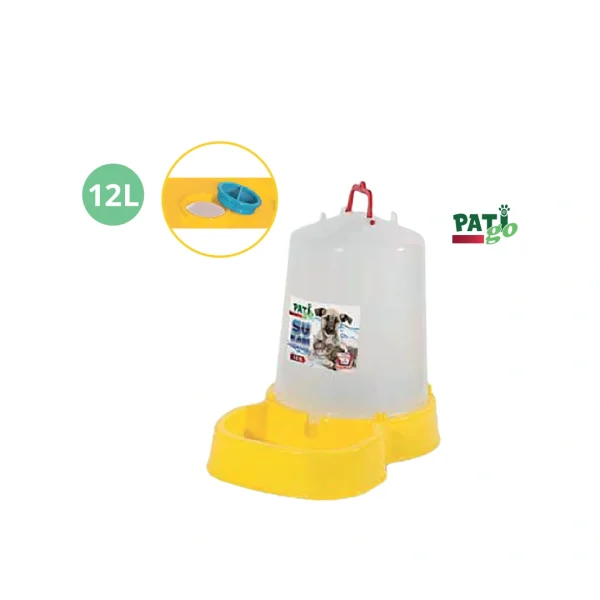 12L Kedi / Köpek Su Kabı