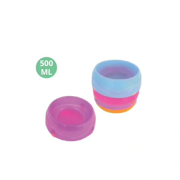 500ml Plastik Kedi / Köpek Mama Kabı