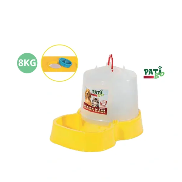 8KG Kedi / Köpek Mama Kabı