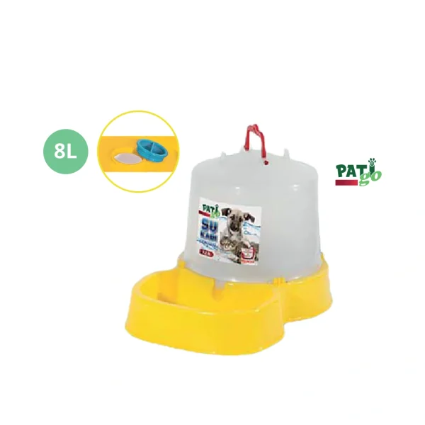 8L Kedi / Köpek Su Kabı