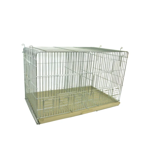 Bölmeli Çifthane Üretim Kafesi (65x30x44)