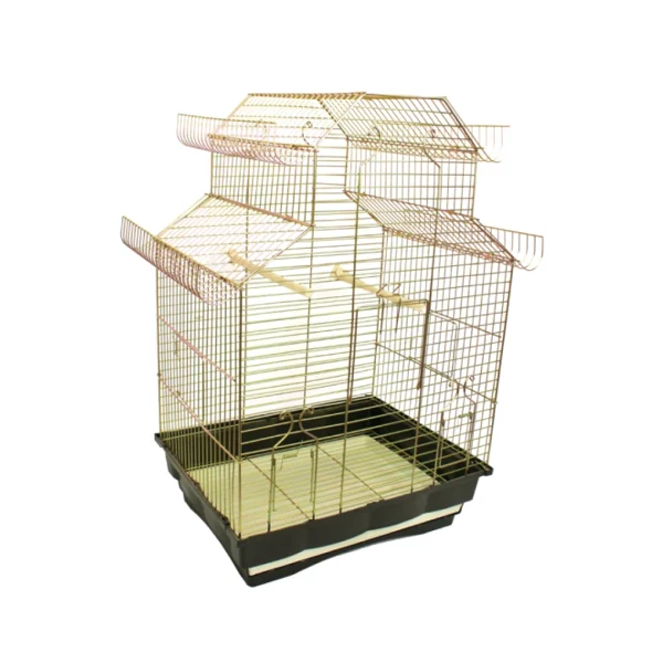 Büyük Boy Cockatiel Kafes (43x33x65cm)