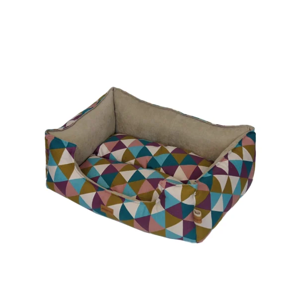 Circus Purple Yatak Large (75x60x21cm)