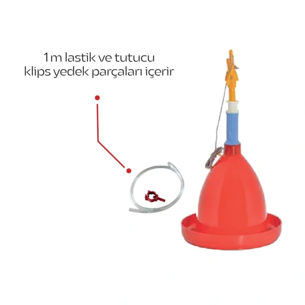 Jumbo Otomatik Şamandıralı Suluk