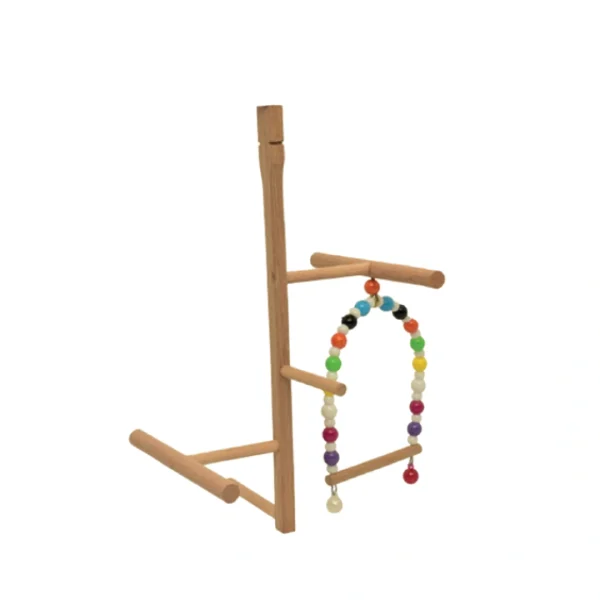 Papağan Tırmanma Oyuncağı/Salıncak (28cm)