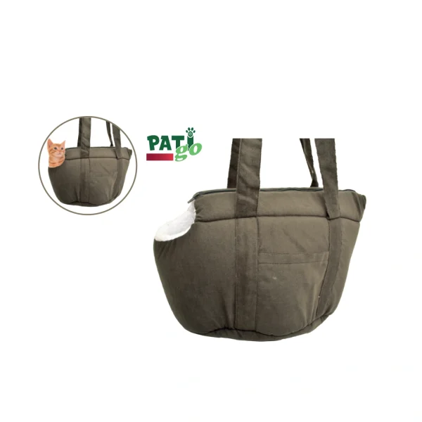 Patigo Milano Kürklü Omuz Taşıma Çantası