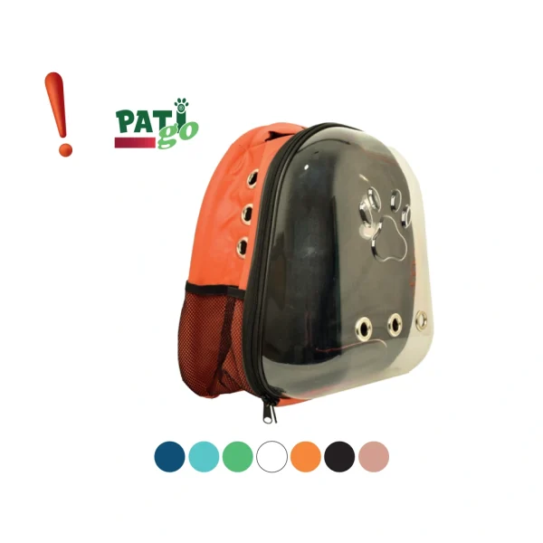 Patigo Suni Deri Sırt Taşıma Çantası