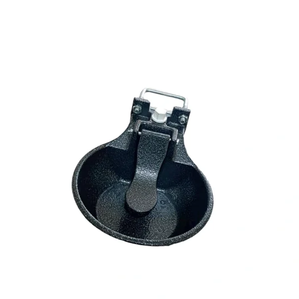 Plastik Dilli Metal Su Kabı 2,5L