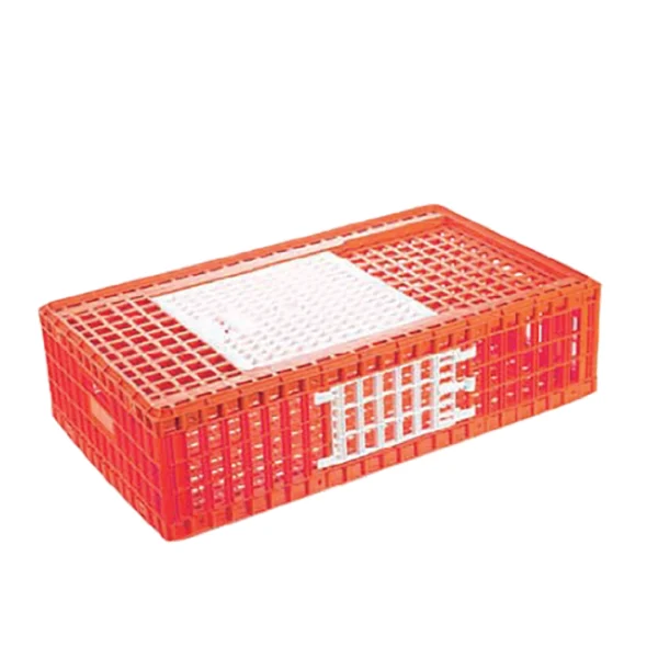 Tavuk Taşıma Kasası Üst ve Yan Kapılı