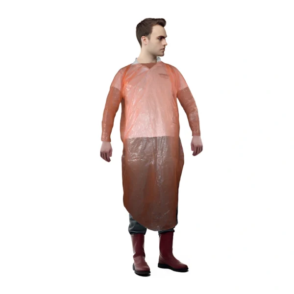 Tek Kullanımlık Naylon Önlük 130cm