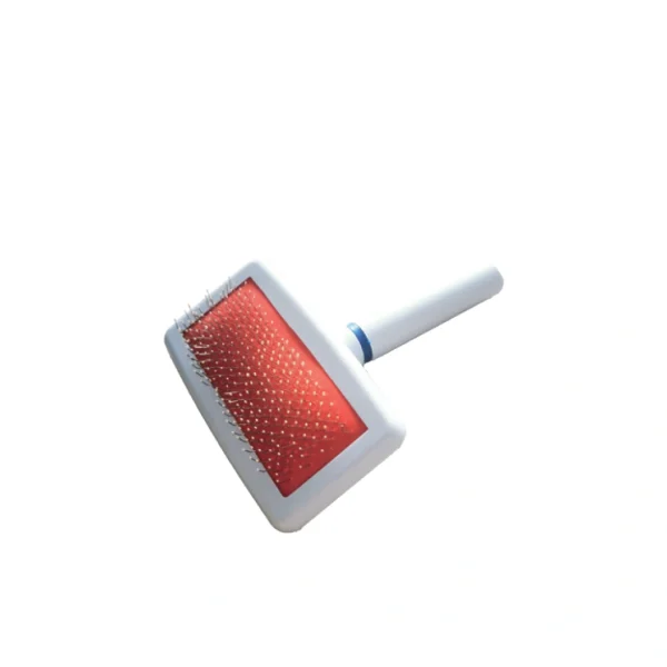 Telli Plastik Tüy Tarağı (9x5 cm)