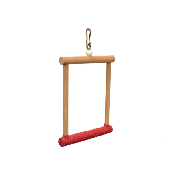 Törpülü Ahşap Salıncak Y:14 G:10cm