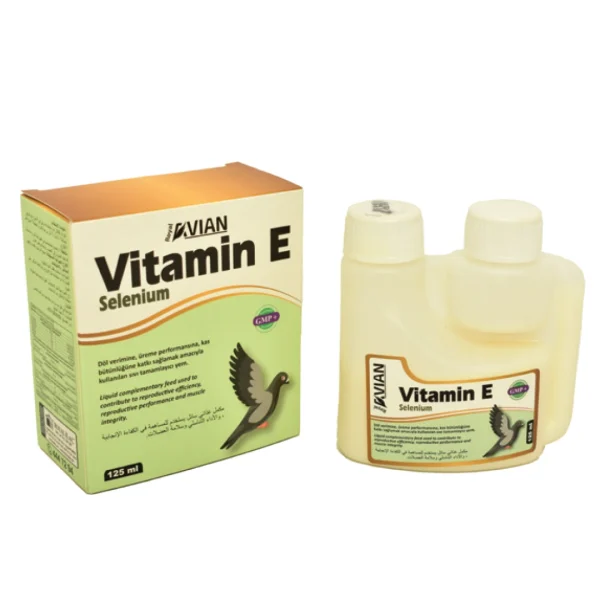 Vitamin E Selenium